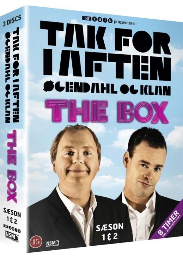 Køb Tak For I Aften: The Box [3-disc]